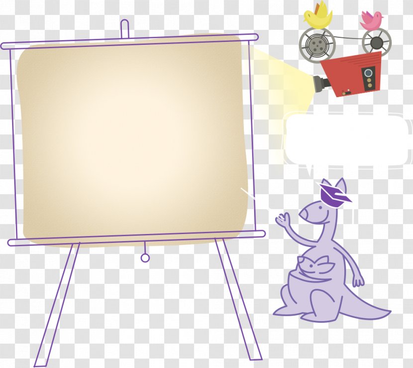 Easel Rectangle - Whiteboard - Body Massage Transparent PNG