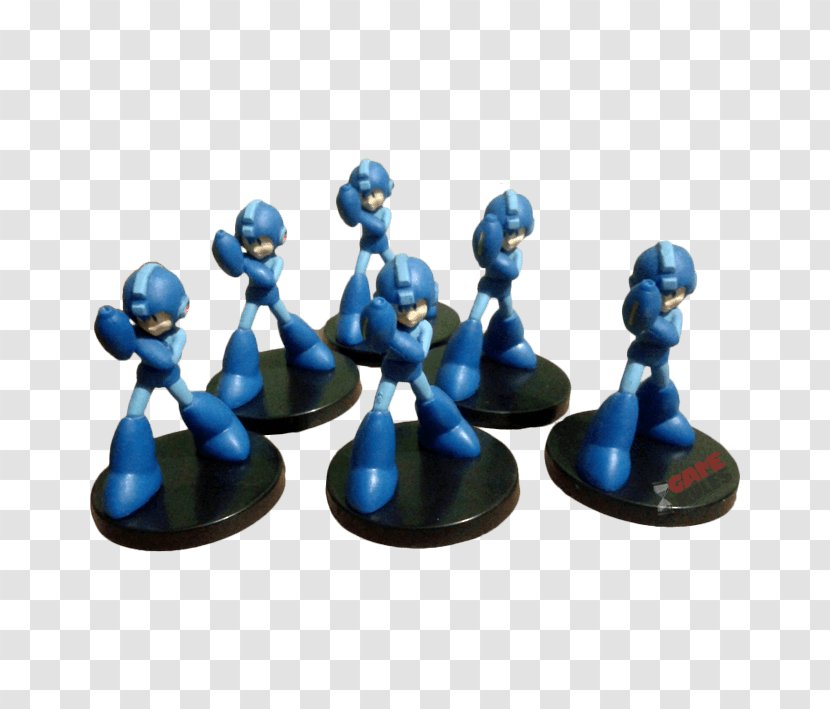 Cobalt Blue Figurine - Playing Board Games Transparent PNG