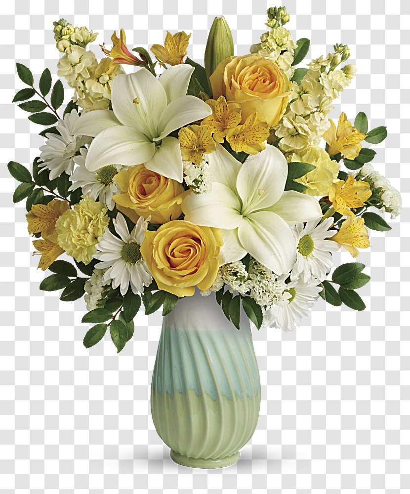 Teleflora Floristry Flower Delivery Bouquet - Floral Design Transparent PNG
