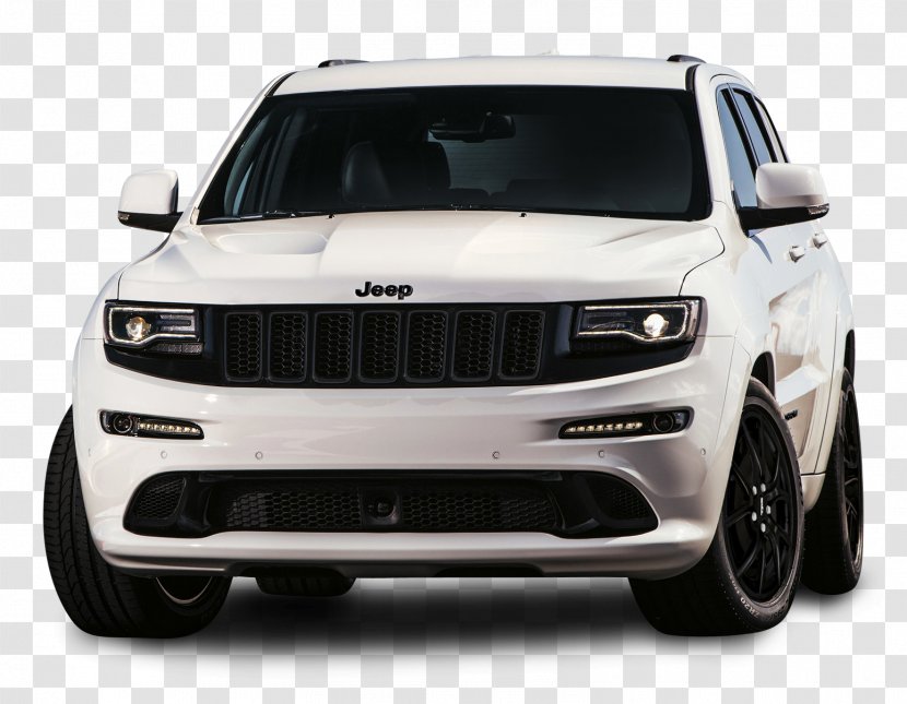 Jeep Grand Cherokee SRT Car Sport Utility Vehicle - Tire Transparent PNG