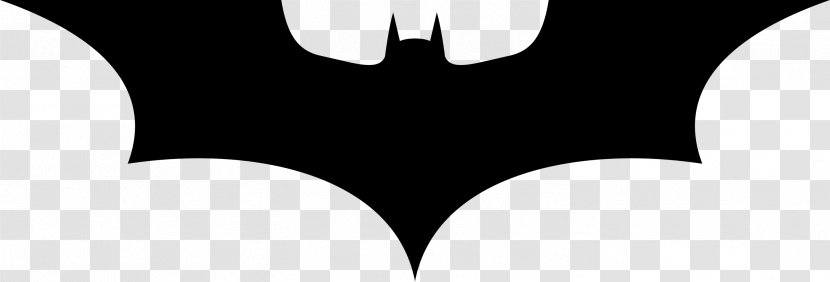 Batman Joker Drawing Bat-Signal Logo - Monochrome Photography Transparent PNG