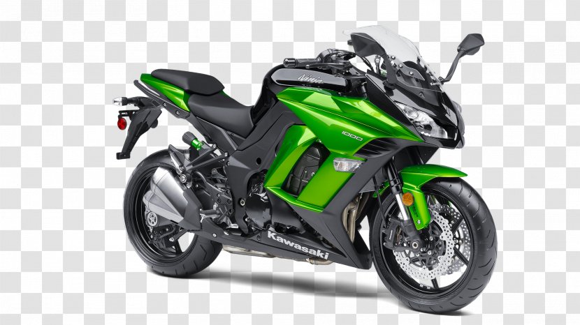 Kawasaki Ninja 1000 Motorcycles Anti-lock Braking System - Sport Touring Motorcycle - Motor Transparent PNG