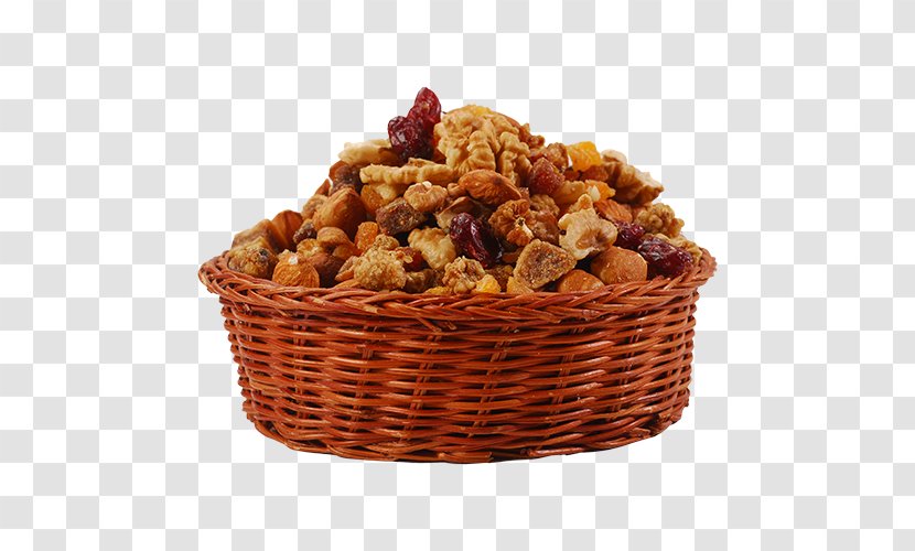 Vegetarian Cuisine Dried Fruit Food Gift Baskets Mixed Nuts - Dry Transparent PNG