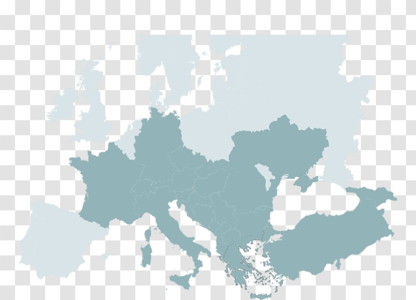 European Union Royalty-free - Map - Silhouette Transparent PNG