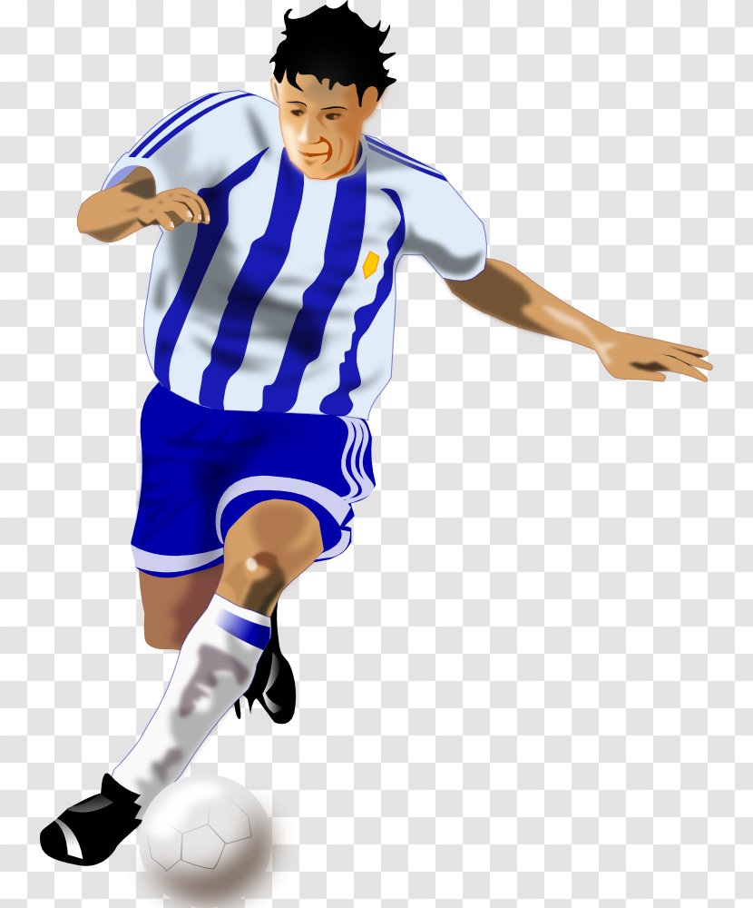 Football Player American Clip Art - Sports Uniform - Soccer Pictures Transparent PNG