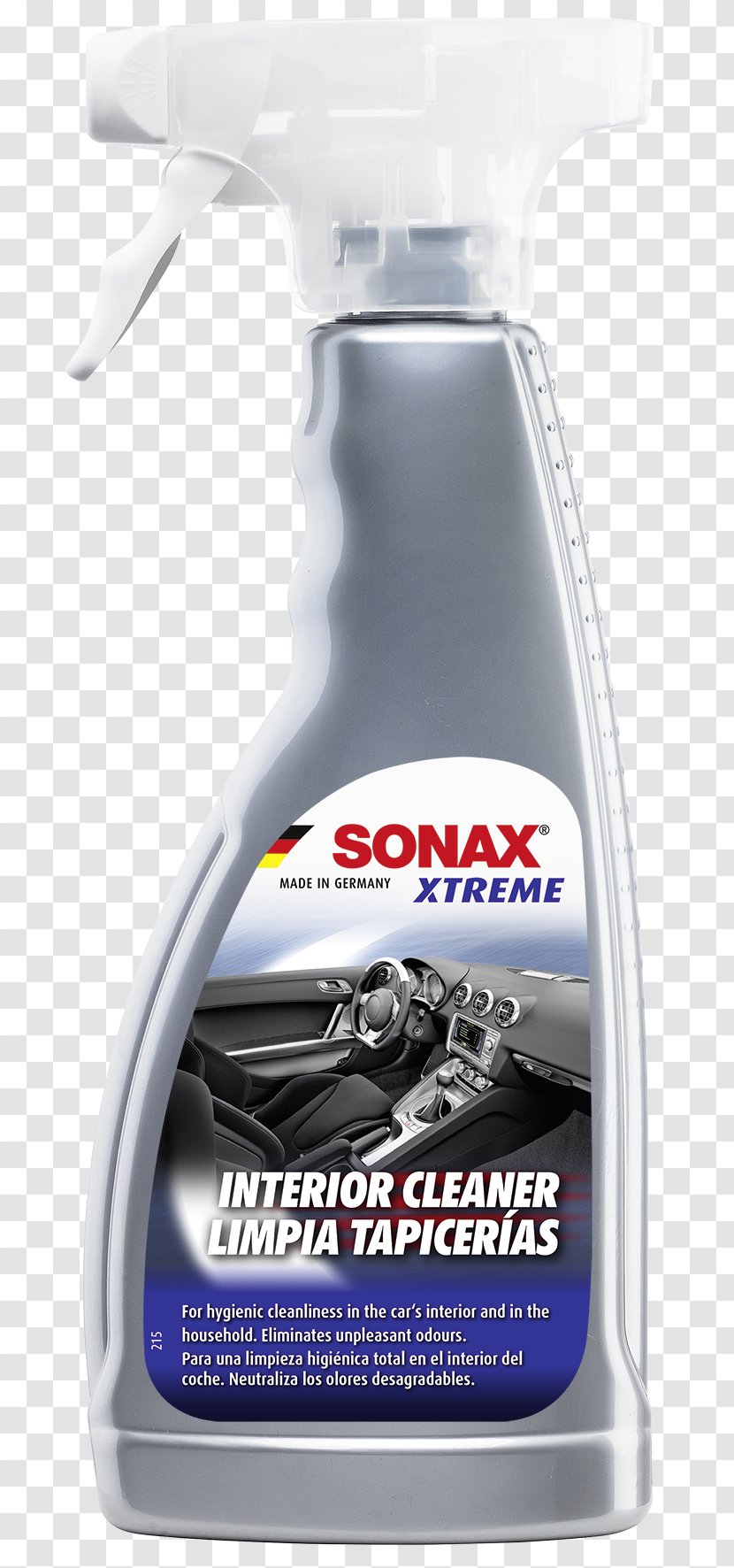 Cleaner Upholstery Car Cleaning Sonax - Alcantara Transparent PNG