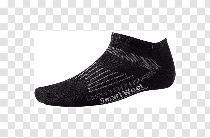Smartwool Socks - Nylon - Walk Light Micro SockBlack SW249 ShoeFleece Lined Toms Shoes For Women Transparent PNG