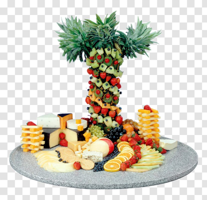 Tray Table Food Fruit Cafe - Pineapple - White Chocolate Fountain Ideas Transparent PNG