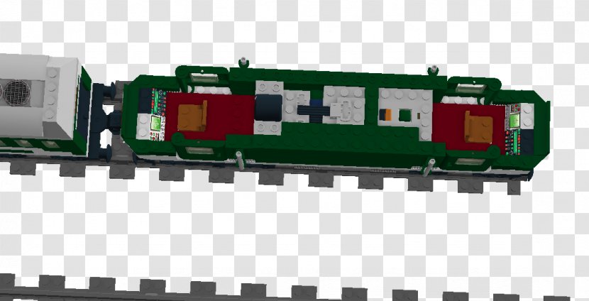 Train Rail Transport Lego Ideas Railroad Car Transparent PNG