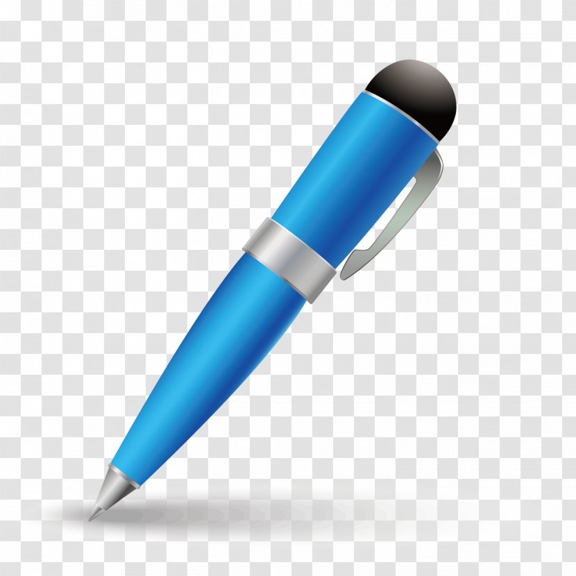 Stationery Protractor Euclidean Vector - Compass - Blue Pen Transparent PNG