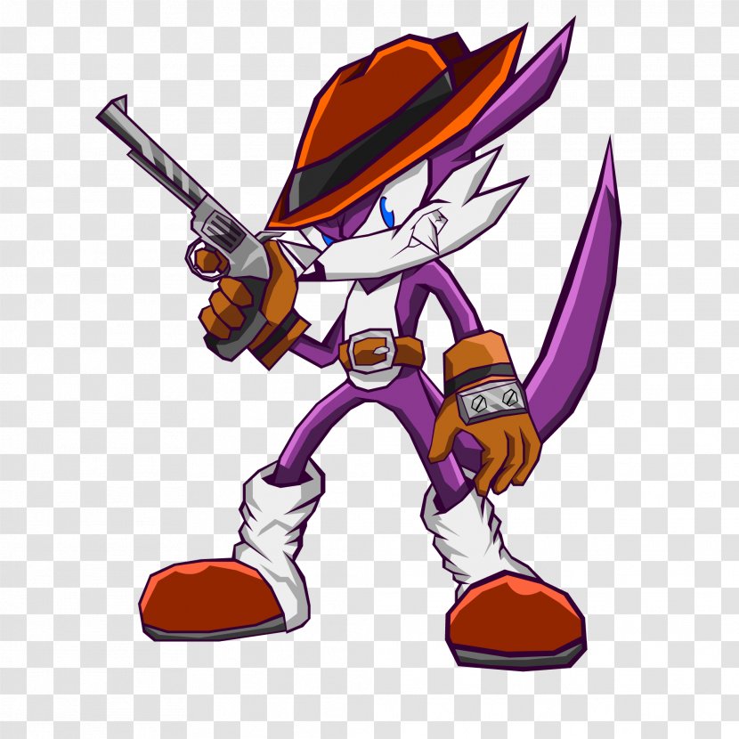Sonic Battle The Hedgehog Unleashed Lost World Fang Sniper - Fictional Character - Dynamite Transparent PNG