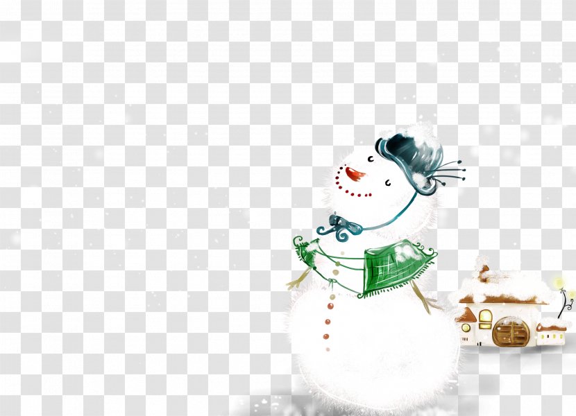 Desktop Wallpaper High-definition Television Winter 4K Resolution Snowman - Wonderland - Cartoon Transparent PNG