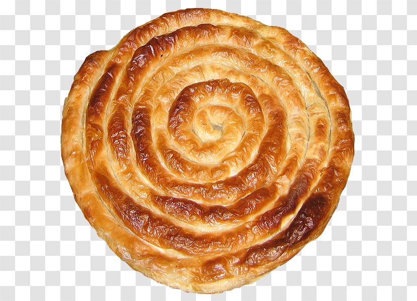 Banitsa Puff Pastry Pie Bryndza Cheese Transparent PNG