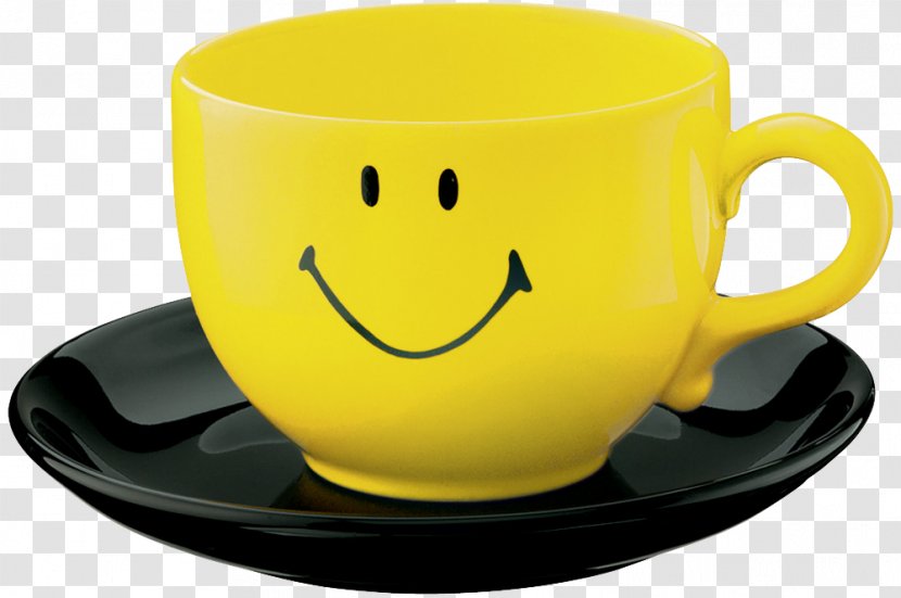 Coffee Cup Cafe Mug Waechtersbach Jumbotasse Smiley - Tasse Und Untertasse Transparent PNG