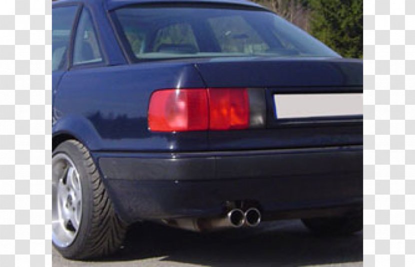 Audi 80 Compact Car Vehicle License Plates Transparent PNG