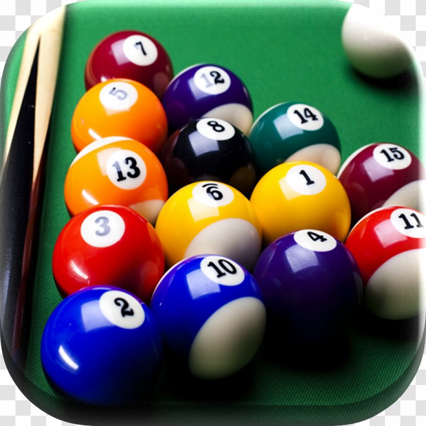 Real Pool Ball: Billiard Game 8 Ball Table Billiards - Eightball Transparent PNG