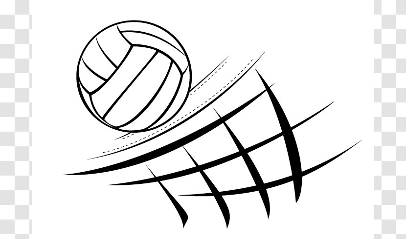 Beach Volleyball Net Clip Art - Artwork Transparent PNG
