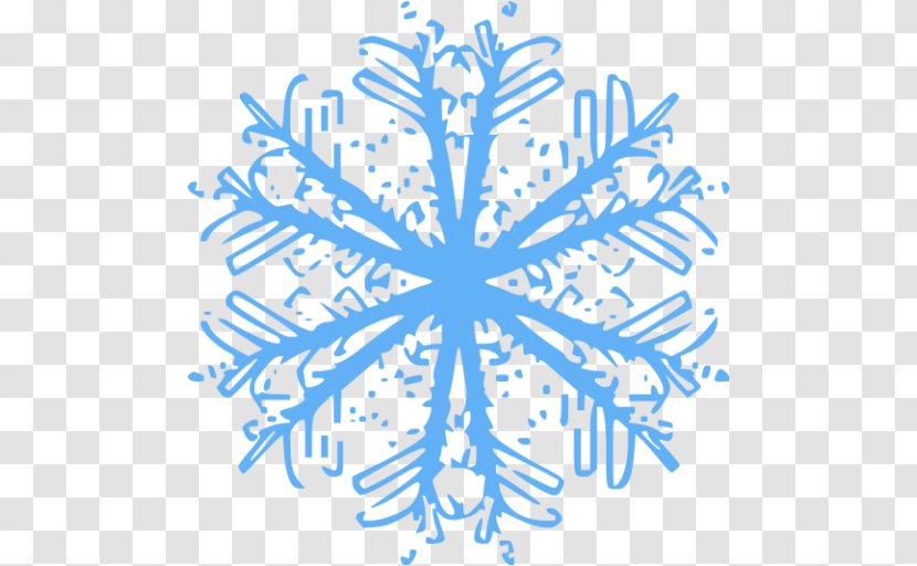 Snowflake Winter Snowman - Snow Transparent PNG
