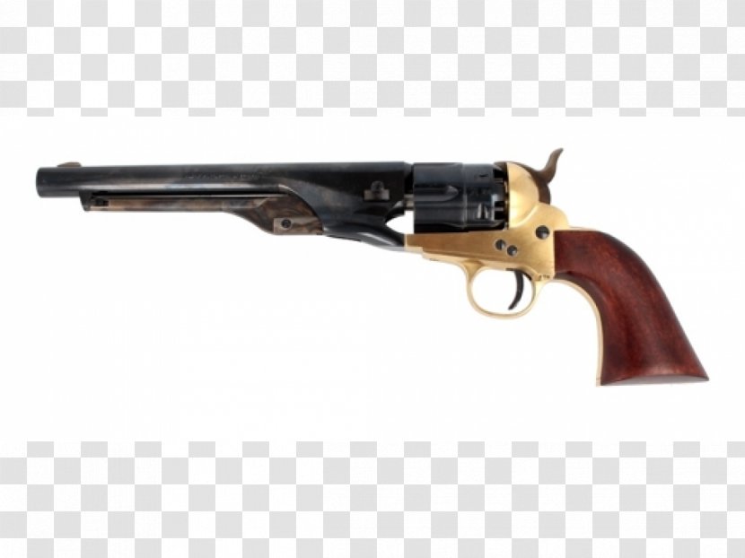 Remington Model 1858 Colt 1851 Navy Revolver Army 1860 A. Uberti, Srl. - Gun - Handgun Transparent PNG