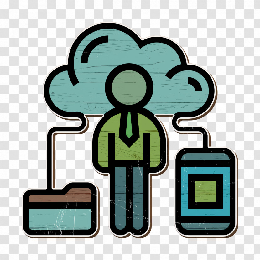 Computing Icon Cloud Service Icon Transparent PNG