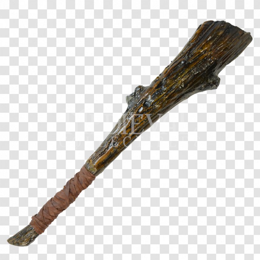 Weapon Wood Branch Walking Stick Pin - Ancient Weapons Transparent PNG