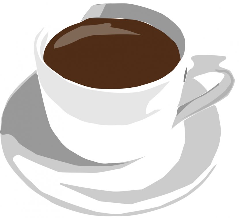 Coffee Cup Tea Cafe Moka Pot - Drink - Coffe Transparent PNG