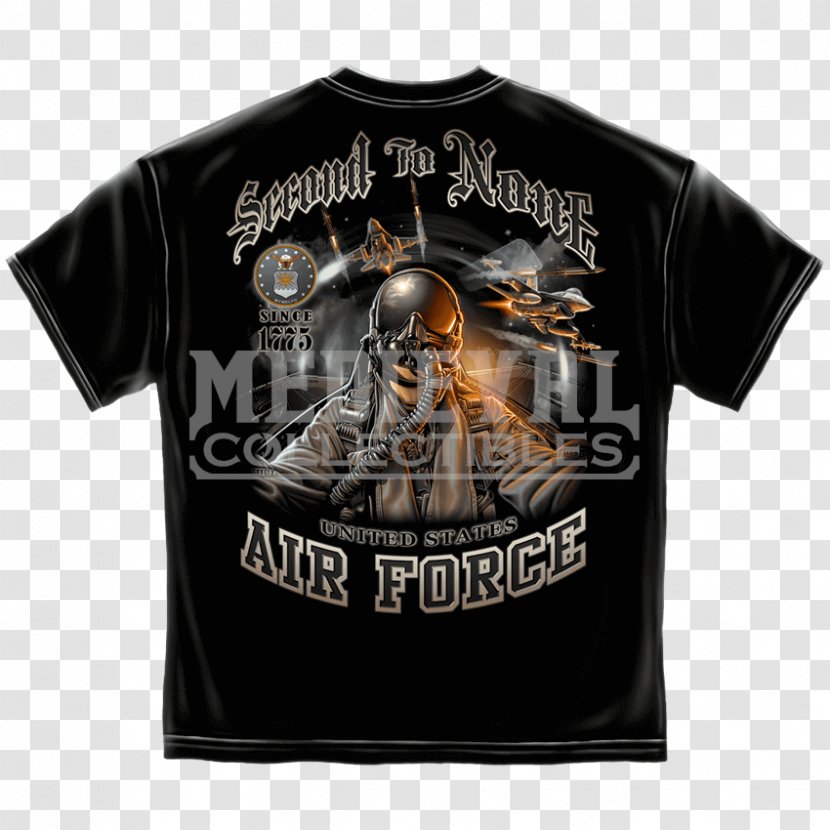 T-shirt United States Navy Air Force Military Transparent PNG