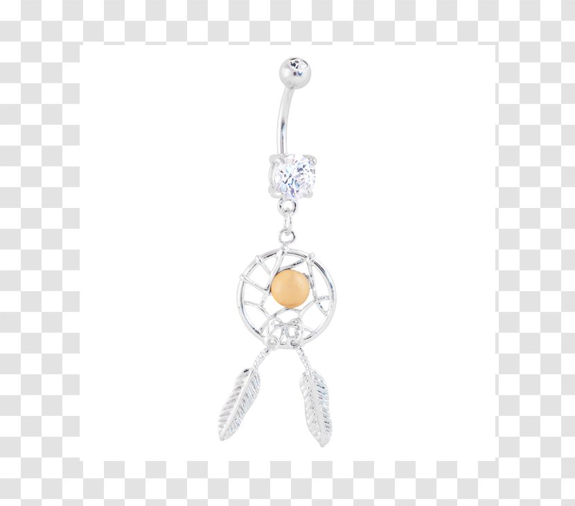 Earring Charms & Pendants Silver Body Jewellery - Jewelry Design Transparent PNG