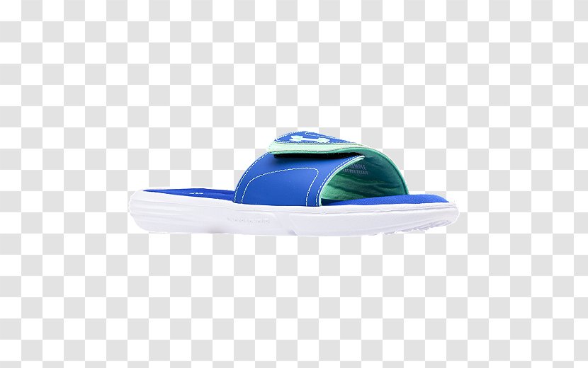 Flip-flops Shoe Product Design - Light Blue Soccer Balls Girls Transparent PNG