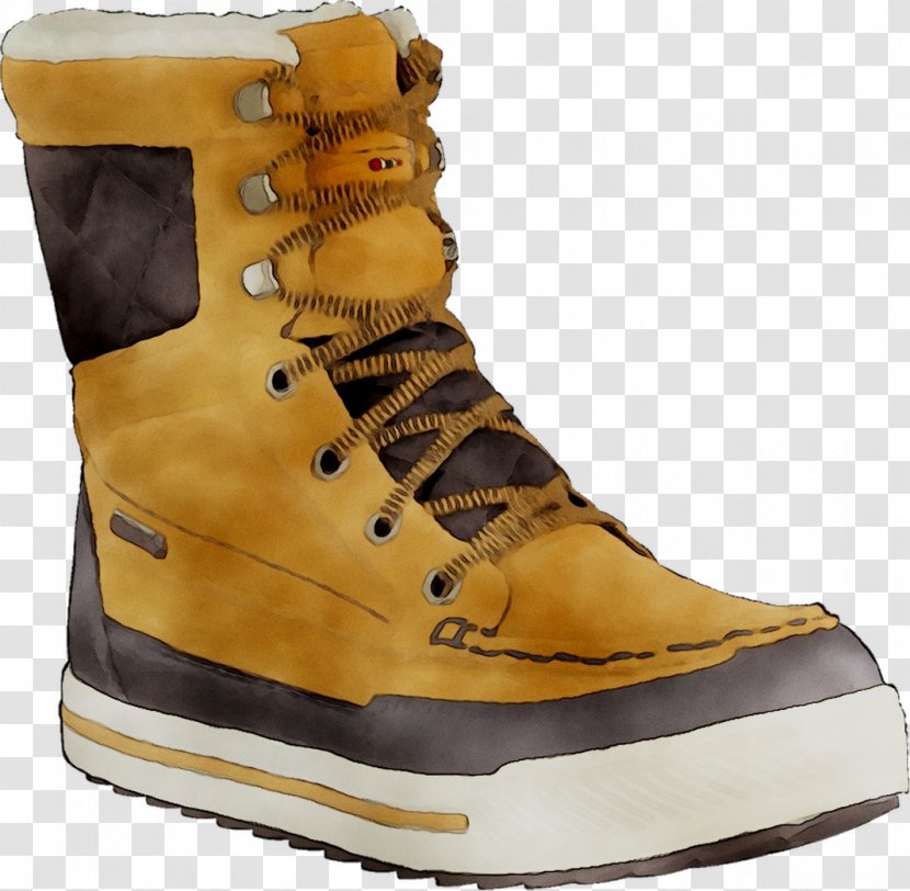 Snow Boot Shoe Sneakers Walking - Beige Transparent PNG