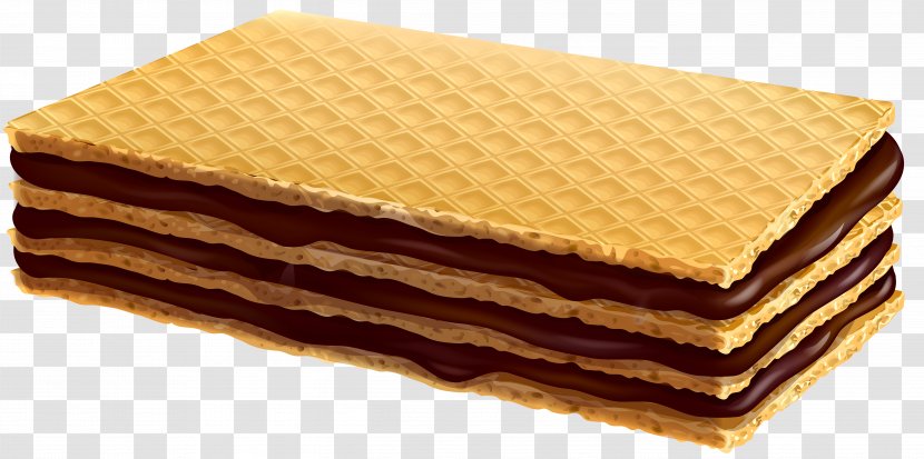 Wafer Clip Art - Snack - Biscuit Transparent PNG