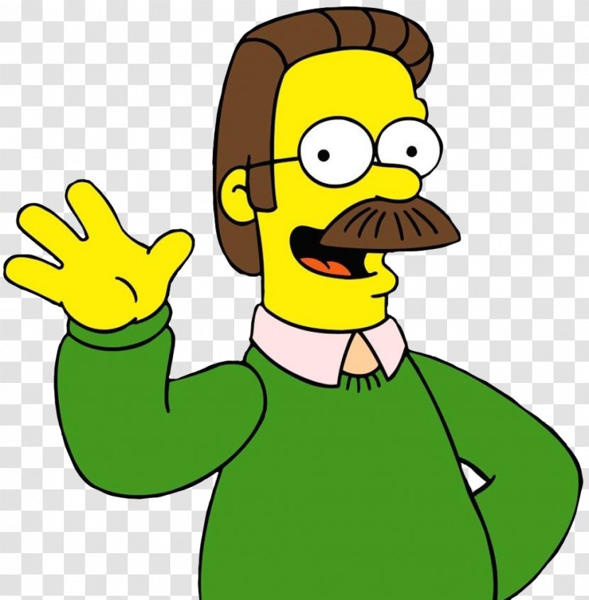 Ned Flanders The Simpsons: Tapped Out Homer Simpson Waylon Smithers Principal Skinner - Zootopie Transparent PNG