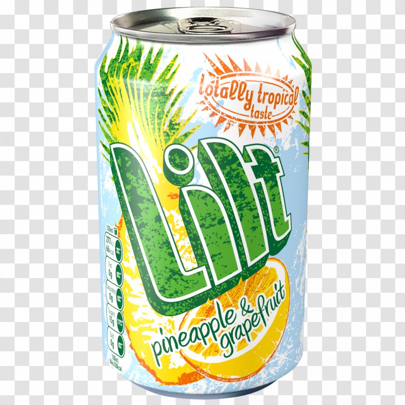 Lemon-lime Drink Fizzy Drinks Aluminum Can Sprite Fanta - Fast-food Packaging Transparent PNG
