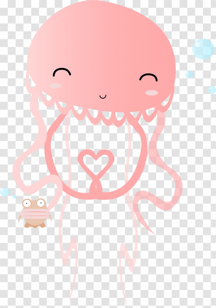 Octopus T-shirt Eye Pepe Jeans Smile M - Tshirt Transparent PNG