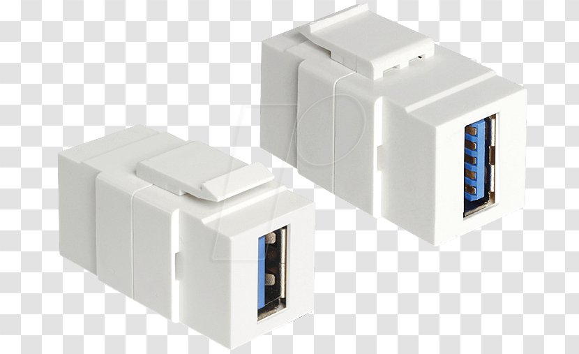 Adapter Keystone Module Electrical Connector USB 3.0 - Usb Transparent PNG