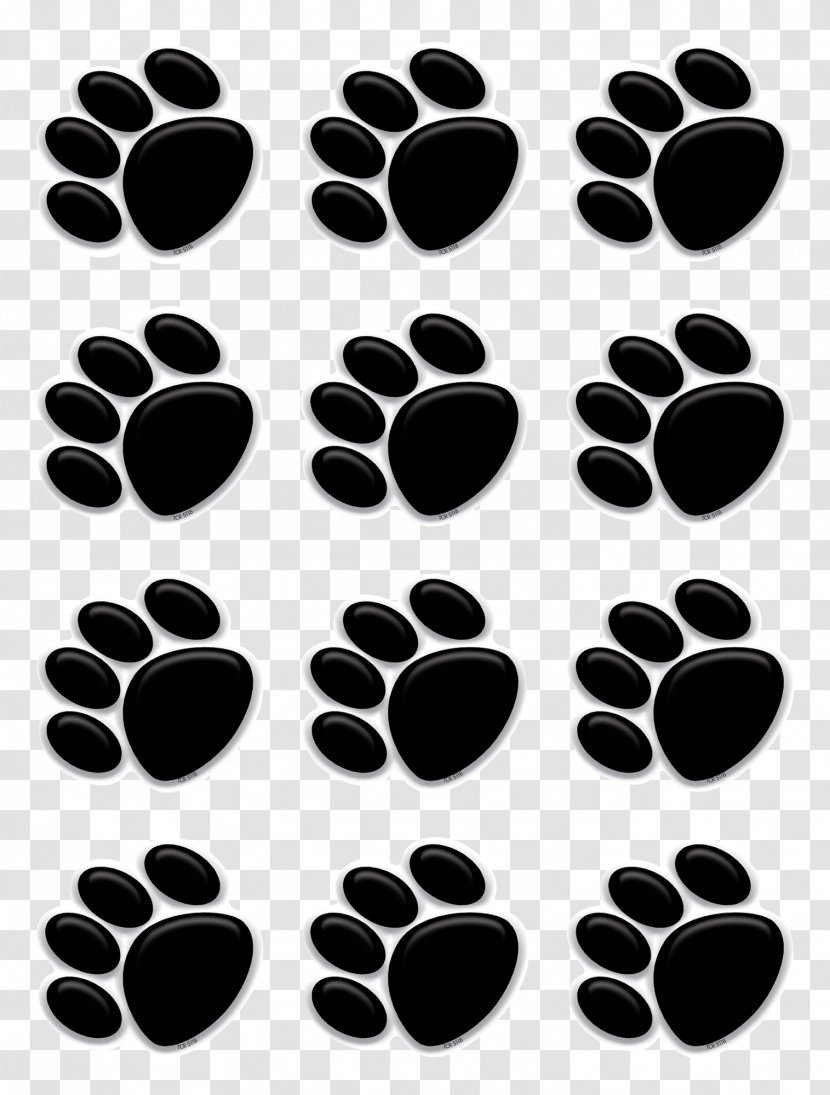 Teacher Created Resources Mini Accents Paw Prints Education School - Learning - Print Board Members Needed Transparent PNG