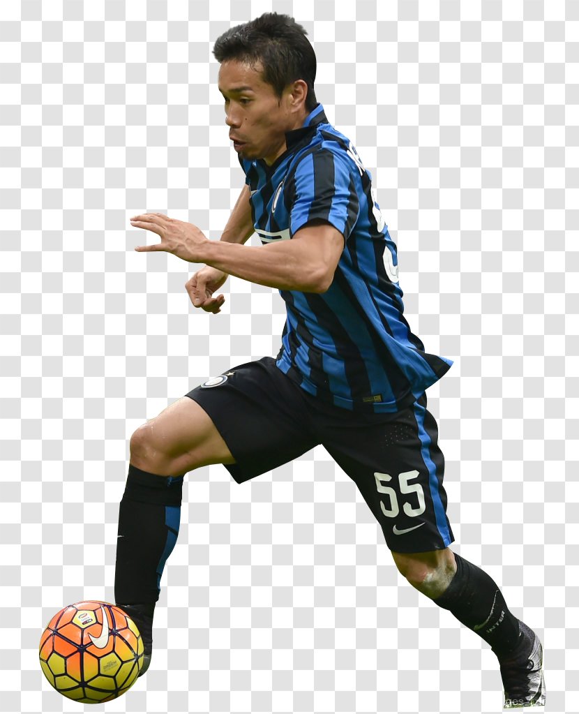 Yuto Nagatomo Inter Milan Football Player - Pallone - Sakurai Transparent PNG