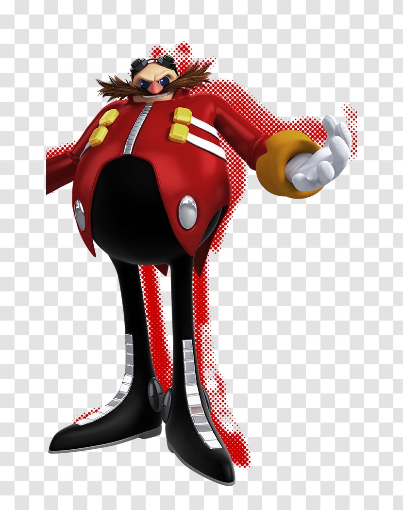 Sonic Forces Doctor Eggman The Hedgehog Dr. Robotnik's Mean Bean Machine Chaos Transparent PNG