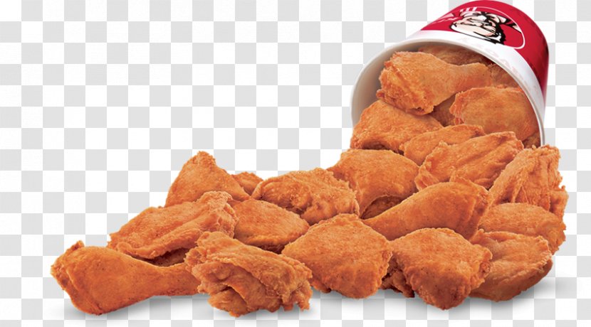 KFC Fried Chicken Church's Hot - Fast Food Transparent PNG