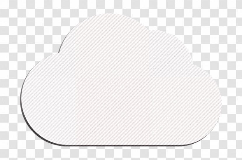 Weather Icon Web Pictograms Icon Cloud Full Of Rain Icon Transparent PNG