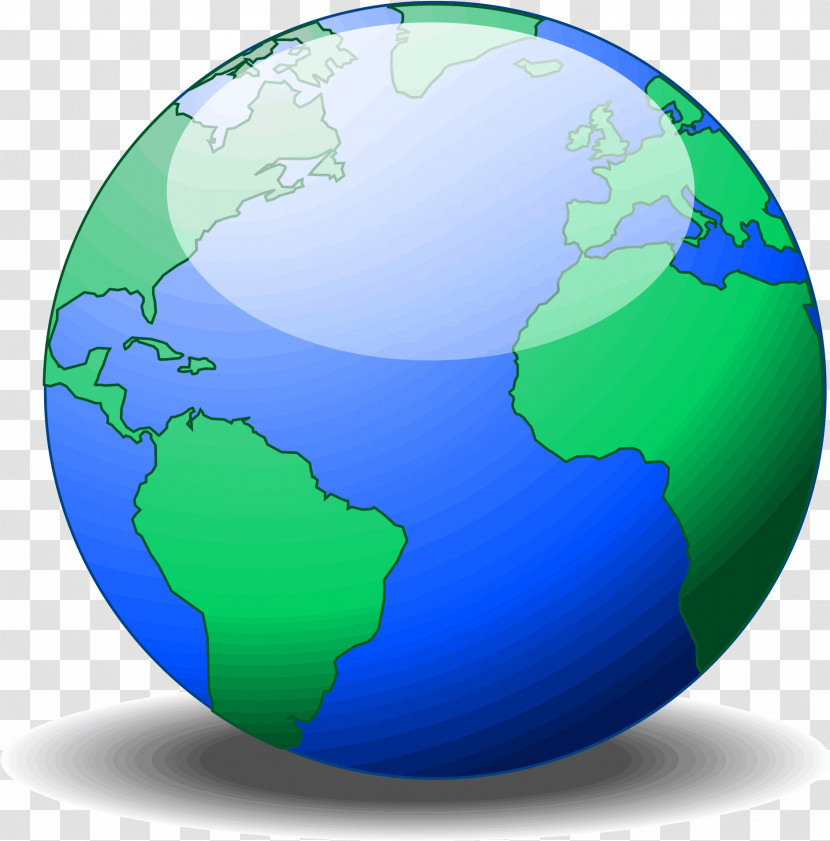 Globe Earth World Planet Sphere Transparent PNG