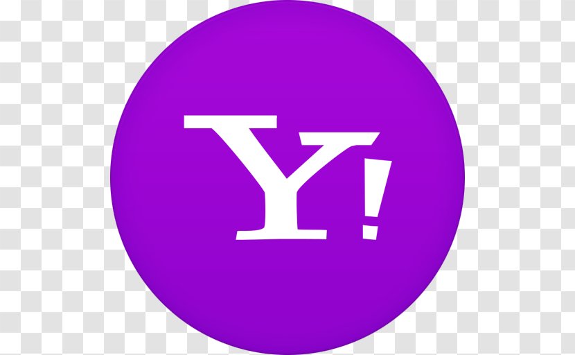 Area Purple Symbol Brand Violet - Yahoo Messenger Transparent PNG