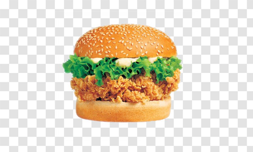 Hamburger Fried Chicken Fast Food KFC - Veggie Burger - Original Fort Transparent PNG