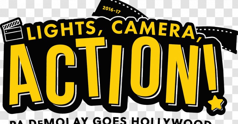 Hollywood Igloo Lights...Camera...Action! Lights, Camer, Action Clip Art - Other Side Of The Wind Transparent PNG