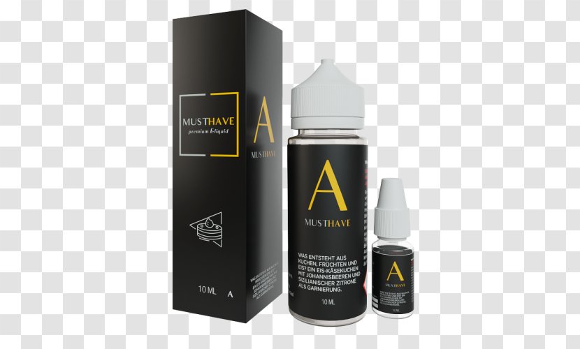 Aroma Electronic Cigarette Iced Coffee Milliliter Cheesecake - Must Have Transparent PNG