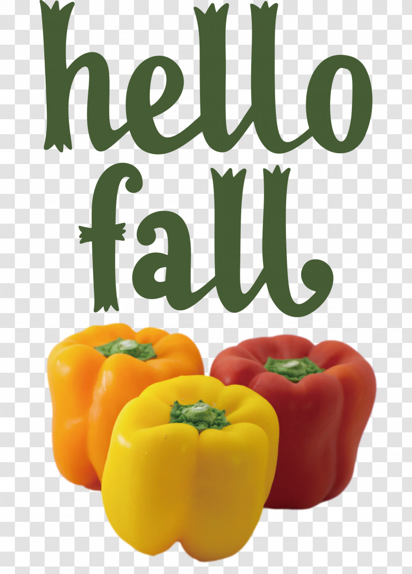 Hello Fall Fall Autumn Transparent PNG