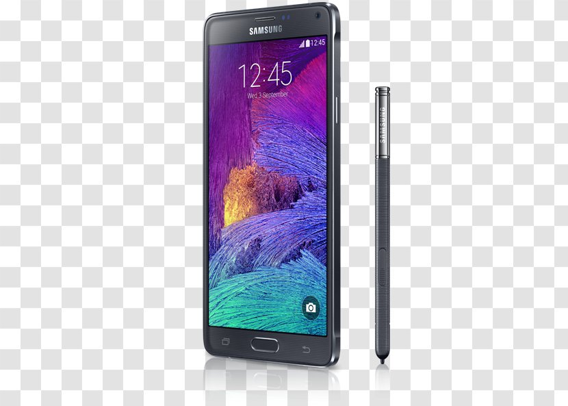 Samsung Telephone 4G Smartphone LTE - Cellular Network - Galaxy Note Transparent PNG