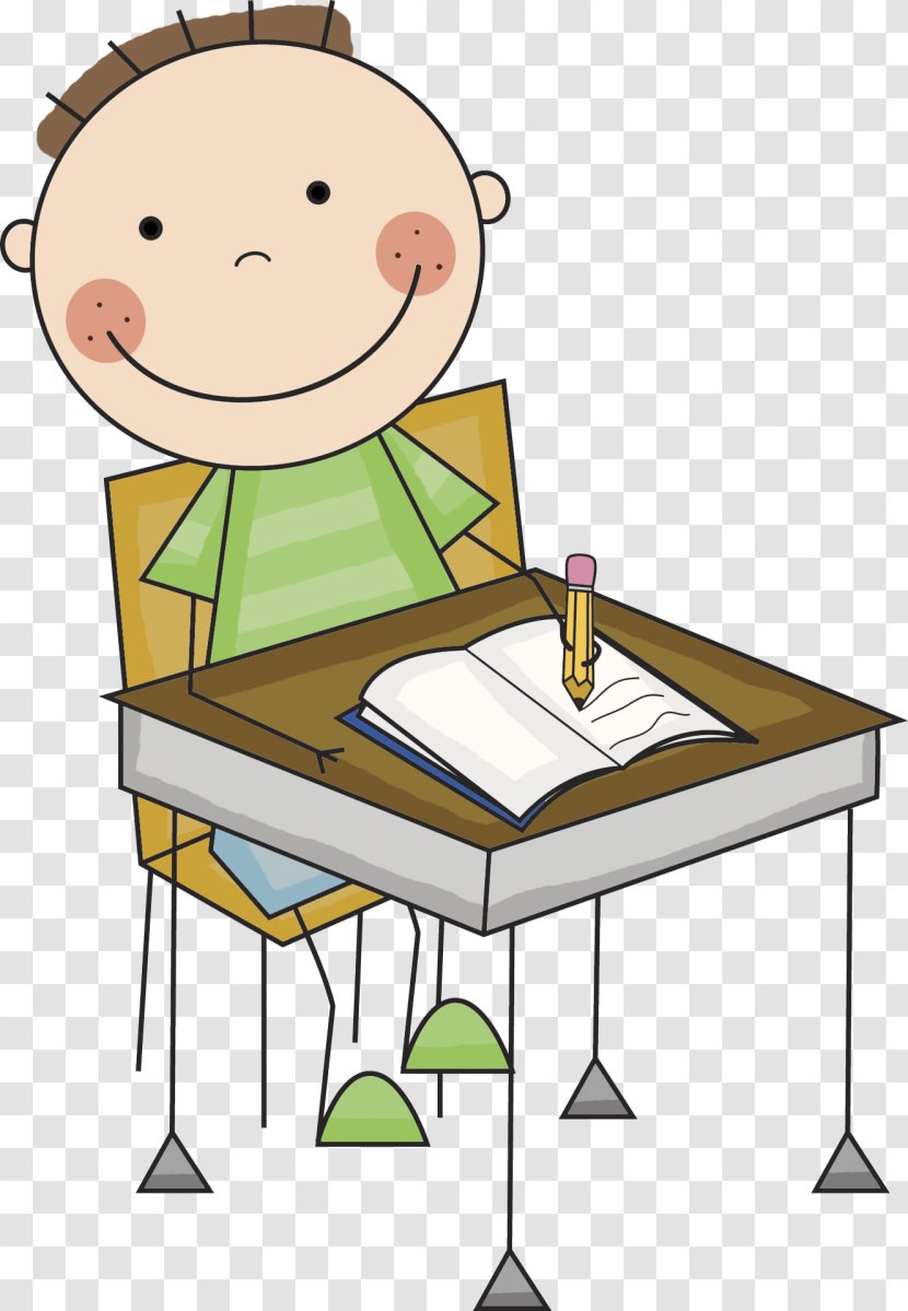 Free Writing Child Clip Art - Green - Difficulty Thinking Cliparts Transparent PNG
