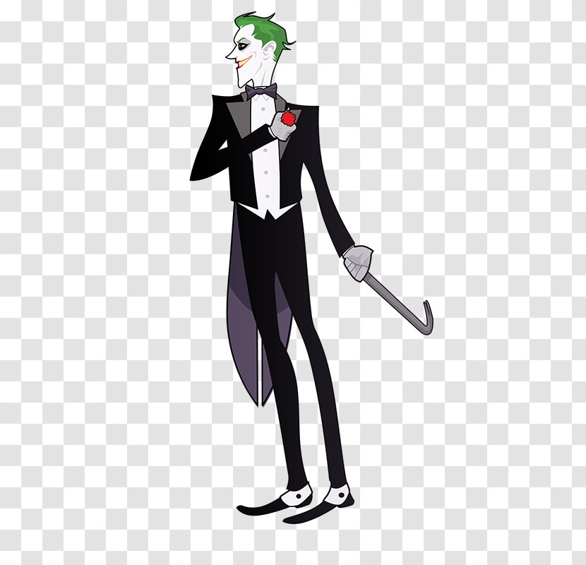 Joker Costume Design Cartoon Illustration Transparent PNG