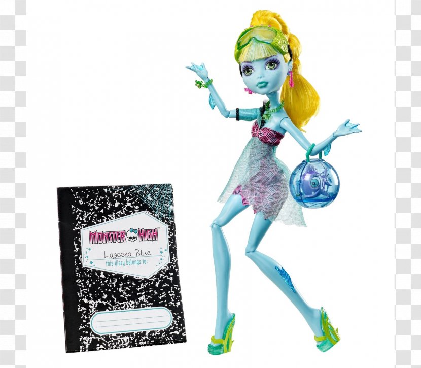 Monster High Doll Amazon.com Frankie Stein Toy - Hay Transparent PNG